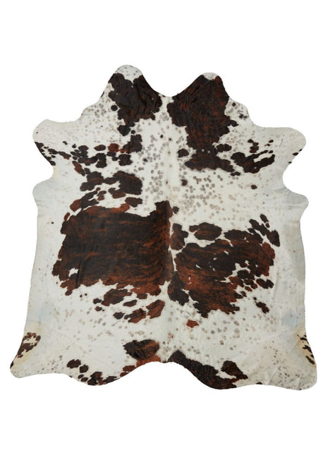 Unika Kuhfell | Exotisch Dreifarbig | 4,4 qm