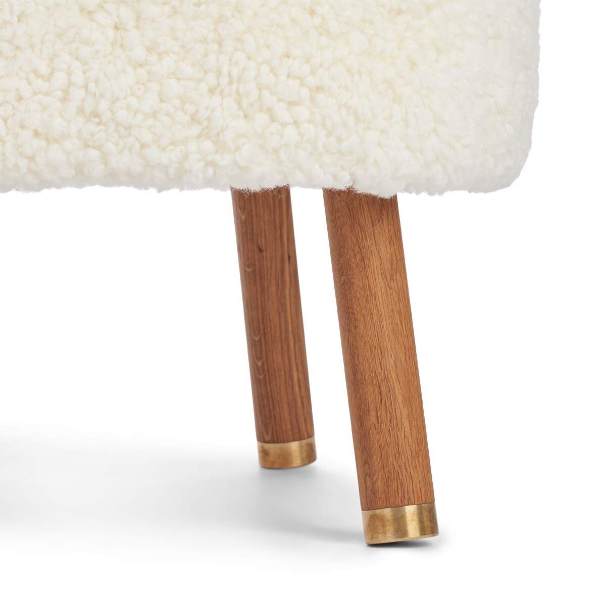 Emil Hocker | Premium Lammfell | Kurzhaar Weiß