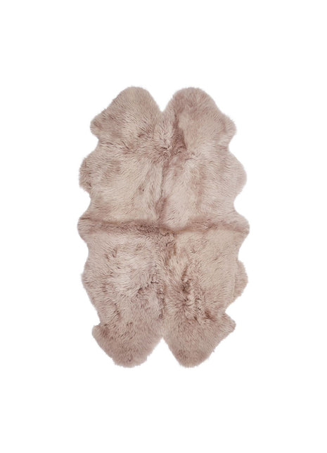 Lammfell Teppich Premium | Langhaar | Neuseeland | 180x110 cm