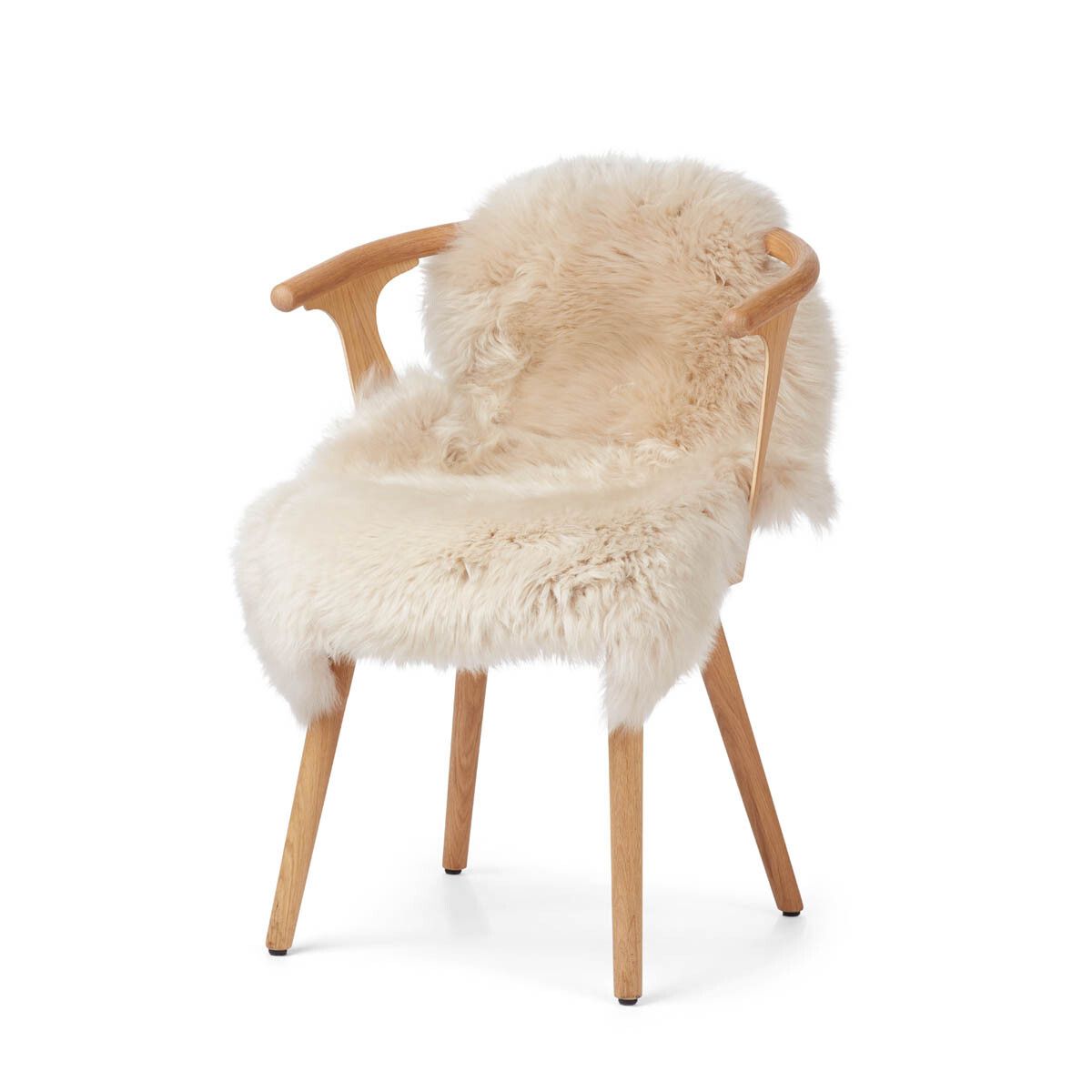 Merino Schaffell | Langhaar | Neuseeland | ca. 100x60 cm