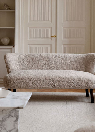 Emanuel Sofa | Zweisitzer | Design Möbel Anthrazit