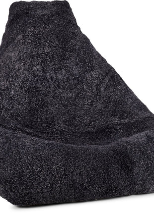 Lammfell Sitzsack Premium | Kurzhaar | Neuseeland | 100x100x80 cm