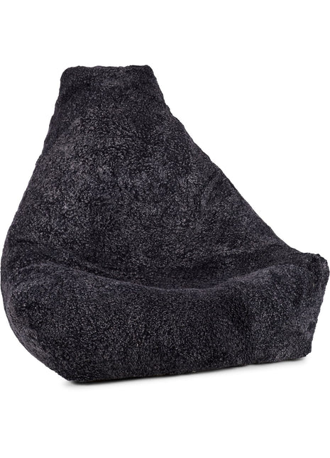 Lammfell Sitzsack Premium | Kurzhaar | Neuseeland | 100x100x80 cm