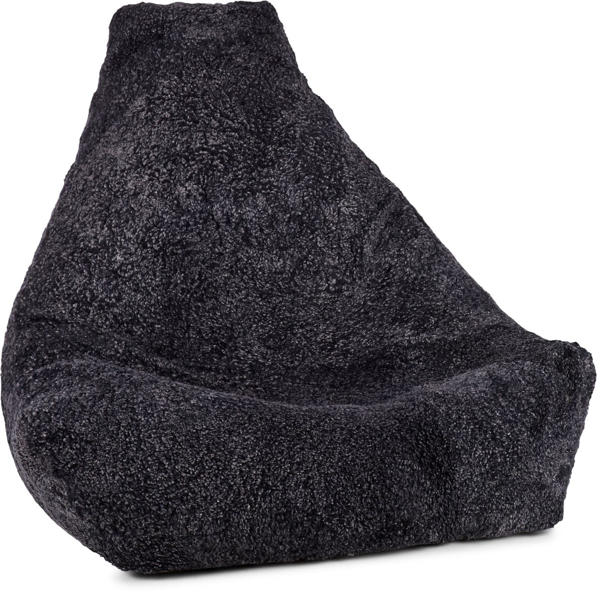 Lammfell Sitzsack Premium | Kurzhaar | Neuseeland | 100x100x80 cm