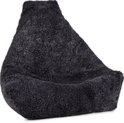 Lammfell Sitzsack Premium | Kurzhaar | Neuseeland | 100x100x80 cm