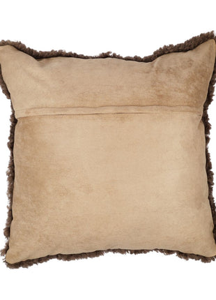 Fellkissen | Kurzhaar | Neuseeland | 50x50 cm Pilz