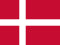 Dänemark Flagge