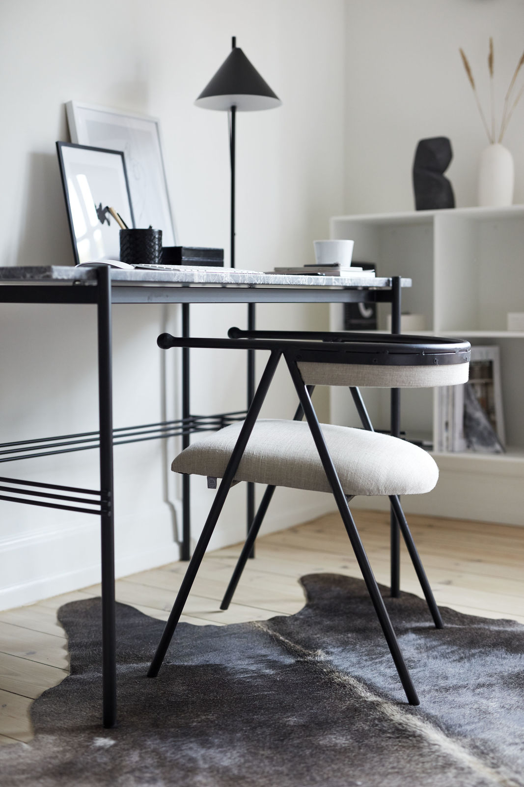 Kuhfell für Home Office