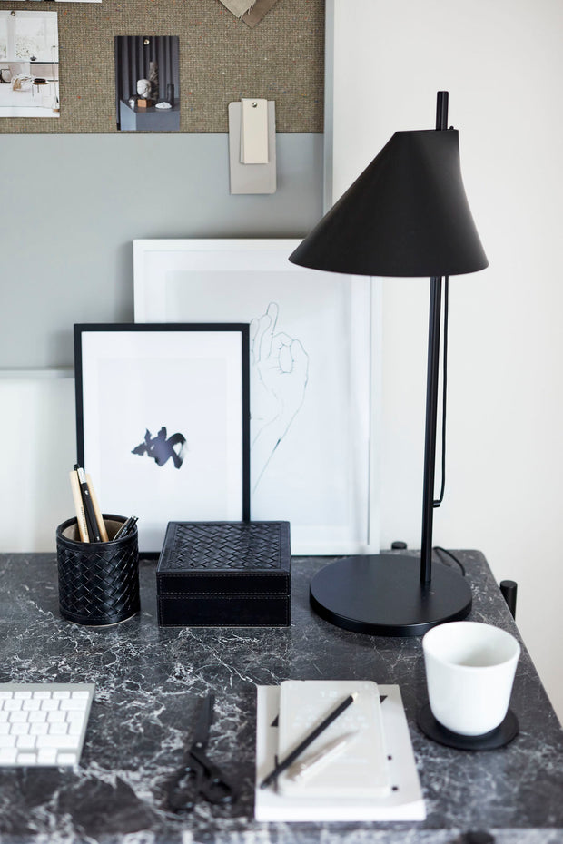 Lederartikel fürs Büro