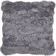 Lammfellkissen | Kurzhaar | Neuseeland | Doppelseitig | 40x40 cm - Lammfellhaus.de