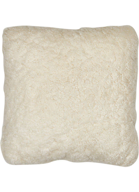 Lammfellkissen | Kurzhaar | Neuseeland | Doppelseitig | 40x40 cm - Lammfellhaus.de