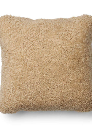 Lammfellkissen | Kurzhaar | Neuseeland | Doppelseitig | 40x40 cm - Lammfellhaus.de