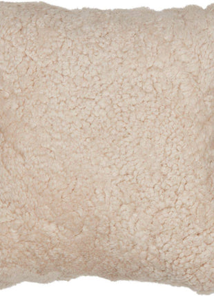 Lammfellkissen | Kurzhaar | Neuseeland | Doppelseitig | 40x40 cm - Lammfellhaus.de