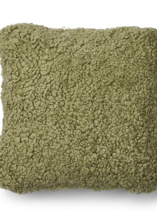 Lammfellkissen | Kurzhaar | Neuseeland | Doppelseitig | 40x40 cm - Lammfellhaus.de