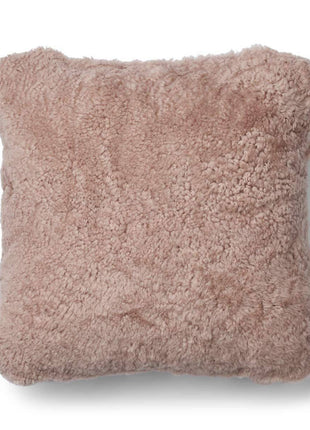 Lammfellkissen | Kurzhaar | Neuseeland | Doppelseitig | 40x40 cm - Lammfellhaus.de