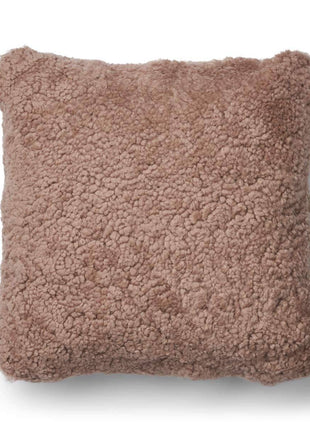 Lammfellkissen | Kurzhaar | Neuseeland | Doppelseitig | 40x40 cm - Lammfellhaus.de