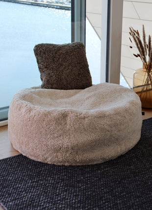 Lammfellkissen | Kurzhaar | Neuseeland | Doppelseitig | 40x40 cm - Lammfellhaus.de