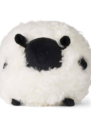 Cute Sheep | Kurzhaar | Neuseeland | Rundes Fellkissen - Lammfellhaus.de