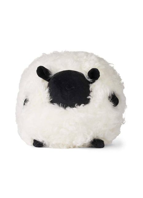 Cute Sheep | Kurzhaar | Neuseeland | Rundes Fellkissen - Lammfellhaus.de