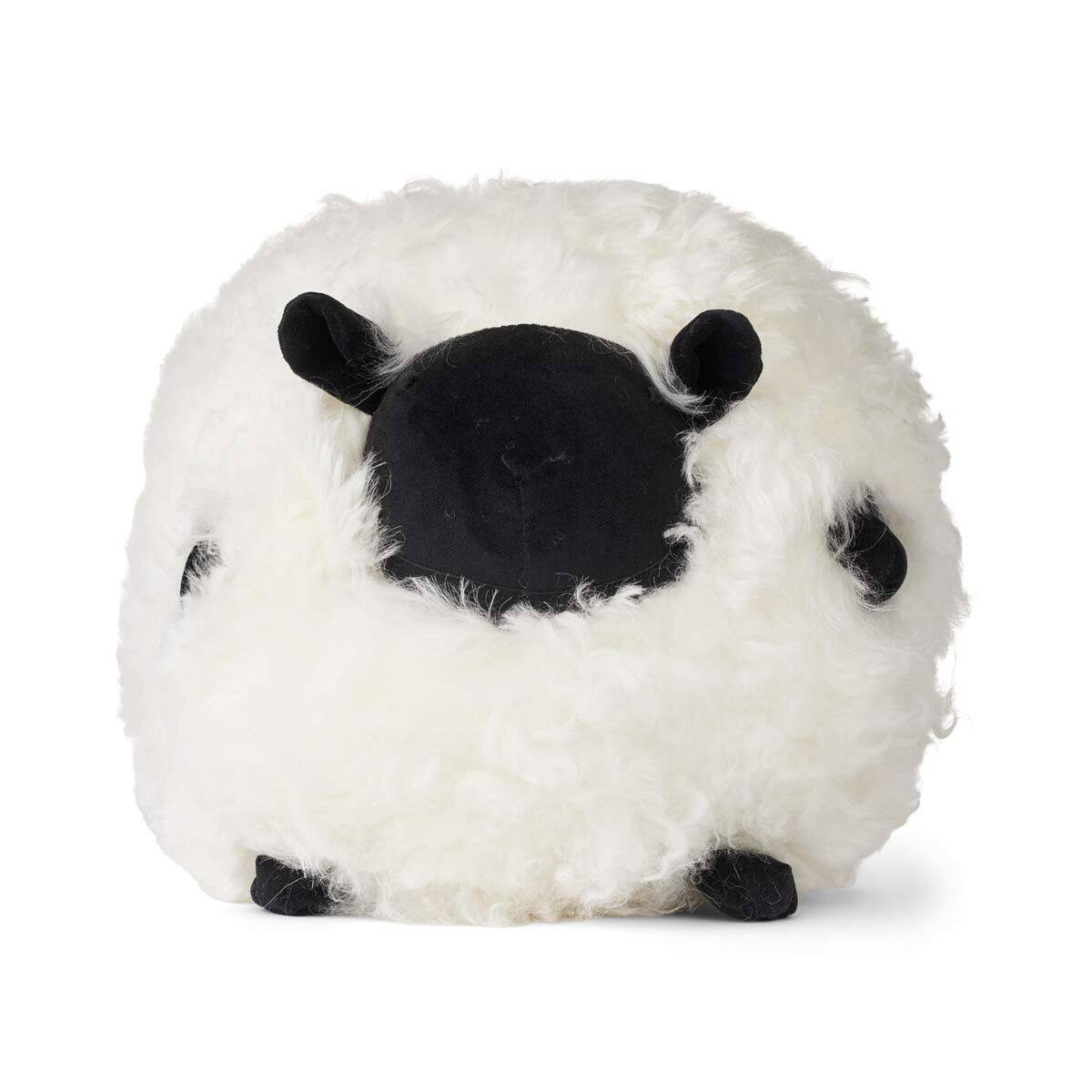 Cute Sheep | Kurzhaar | Neuseeland | Rundes Fellkissen - Lammfellhaus.de