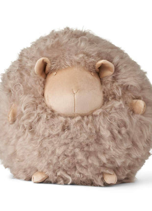 Cute Sheep | Kurzhaar | Neuseeland | Rundes Fellkissen - Lammfellhaus.de