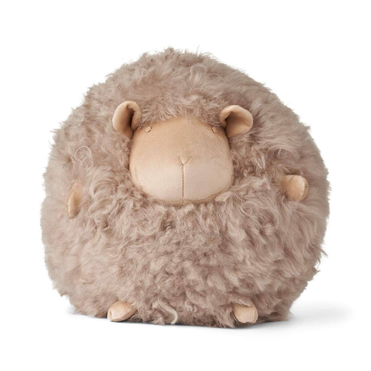 Cute Sheep | Kurzhaar | Neuseeland | Rundes Fellkissen - Lammfellhaus.de