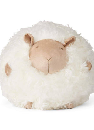 Cute Sheep | Kurzhaar | Neuseeland | Rundes Fellkissen - Lammfellhaus.de