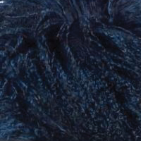 Lockiges Tibet Lammfell in der Farbe Marineblau