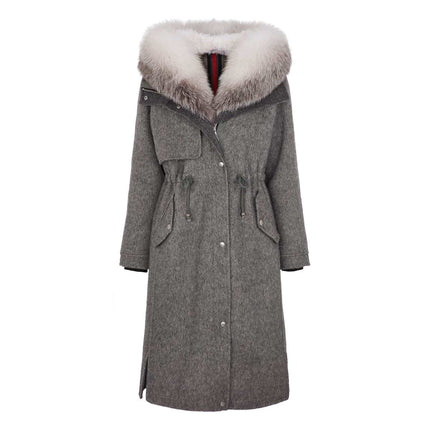 NC Fashion Cille Coats Grey/Arctic Marble Fox