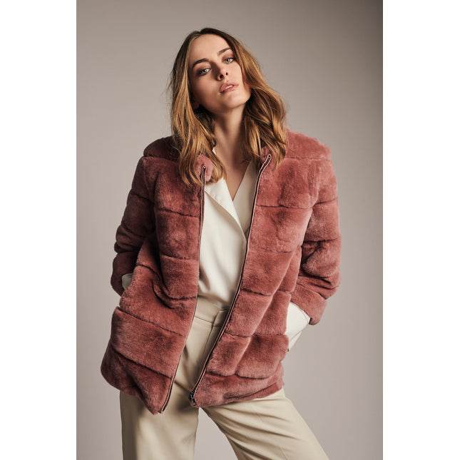 NC Fashion Ava Coats Cherry Blossom