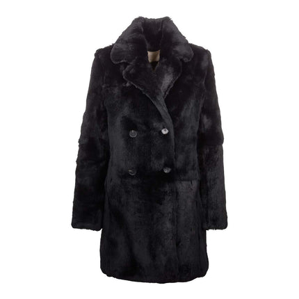 NC Fashion Chrystal Coat Coats Black