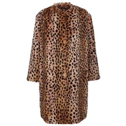 NC Fashion Pam Coats Leopard