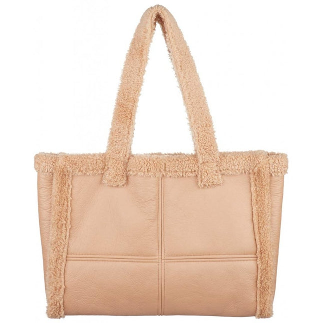 NC Fashion Rosaline Shopper Bag Bags Beige