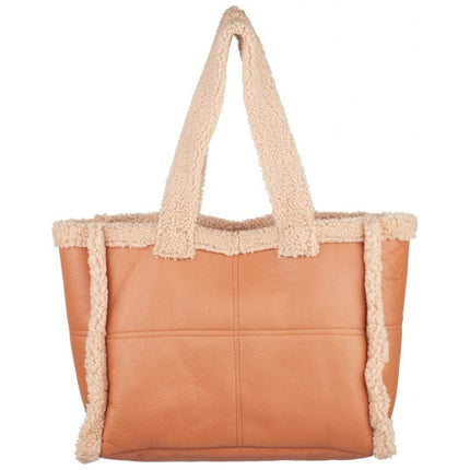 NC Fashion Rosaline Shopper Bag Bags Camel