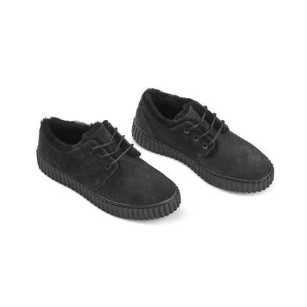 Kurze Sneakers | Neuseeland | Lammfell & Wildleder | Größe 35-42 Schuhe - Lammfellhaus.de