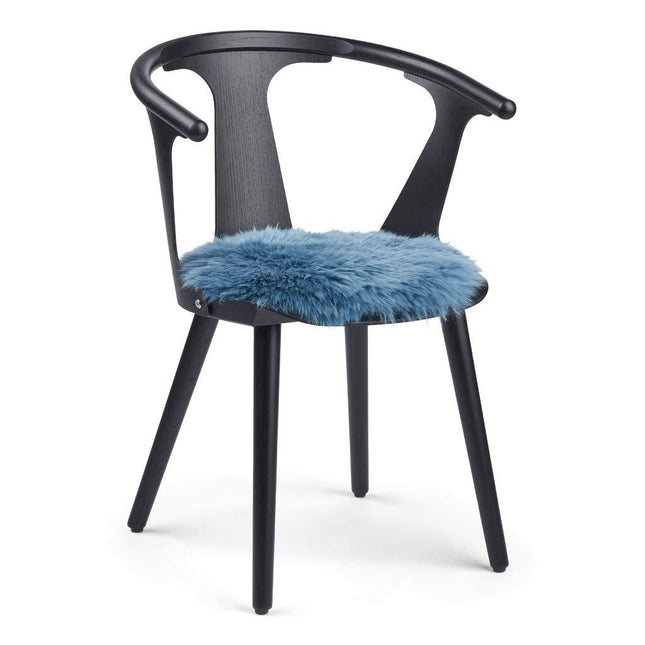 Lammfell Sitzkissen für Stuhl, Eckbank, Couch, Auto und Co. - komfortables  und bequemes Sitzen